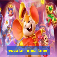 escalar meu time de futebol